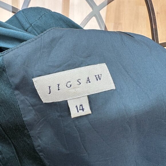 Soft Silk and Cotton Blend Top - Picture 5 of 7